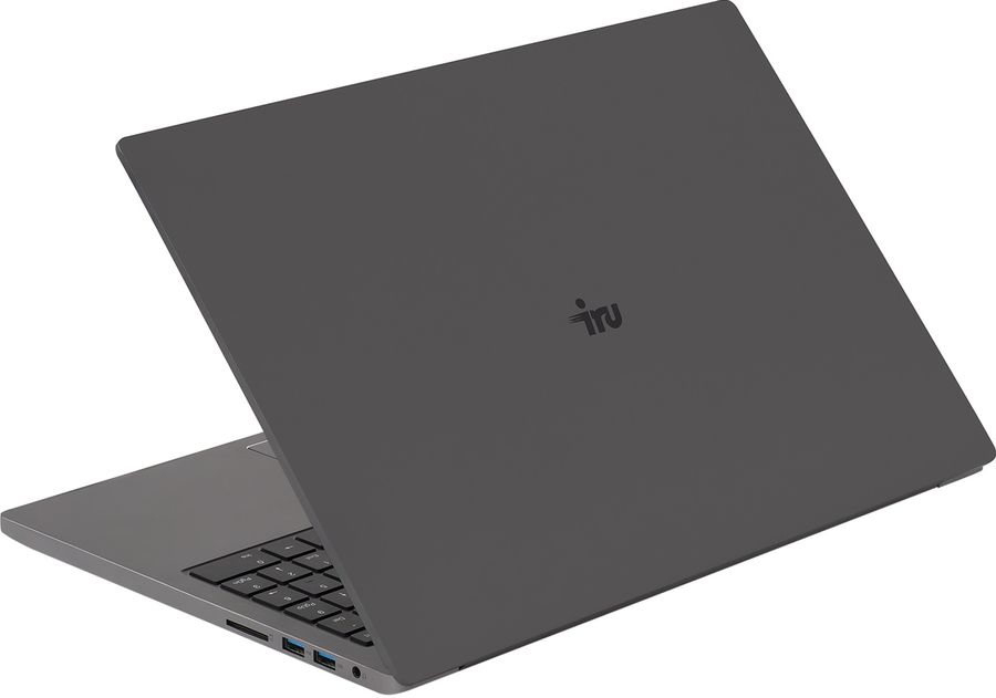 Ноутбук IRU Strato 16ALMR Core i5 12450H 16Gb SSD512Gb Intel UHD Graphics 16" IPS WQXGA (2560x1600) Windows 11 Pro silver WiFi BT Cam 5400mAh (2159330)