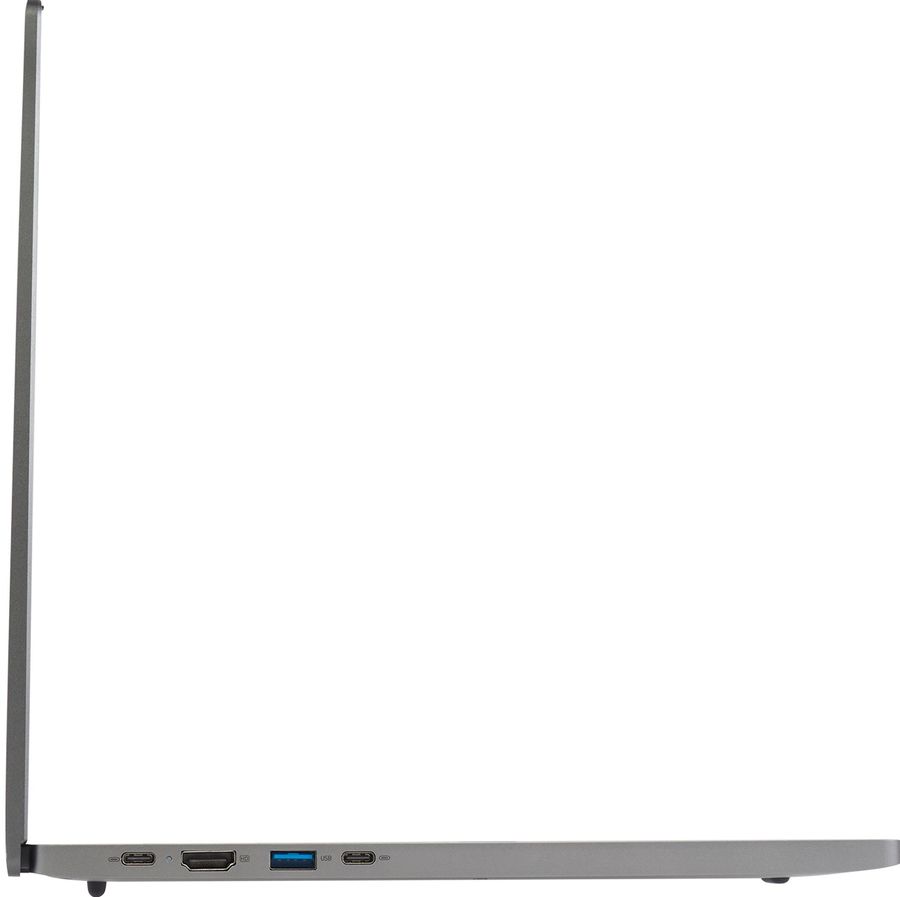 Ноутбук IRU Strato 16ALMR Core i5 12450H 16Gb SSD512Gb Intel UHD Graphics 16" IPS WQXGA (2560x1600) Windows 11 Pro silver WiFi BT Cam 5400mAh (2159330)