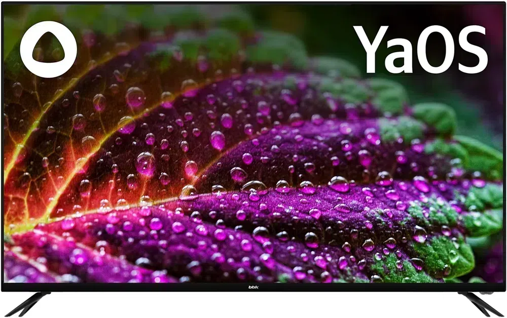 Телевизор LED BBK 55" 55LEX-8219/UTS2C (B) черный 4K Ultra HD 60Hz DVB-T2 DVB-C DVB-S2 USB WiFi Smart TV (RUS)