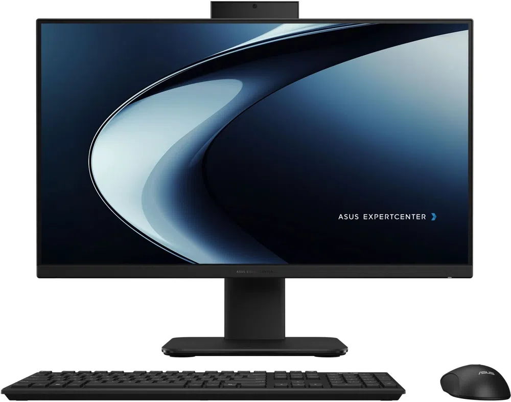 Моноблок Asus P470VAK-BPE2950 27" Full HD Core 5 210H (2.2) 16Gb SSD512Gb Graphics без ОС GbitEth WiFi BT 120W клавиатура мышь Cam черный 1920x1080