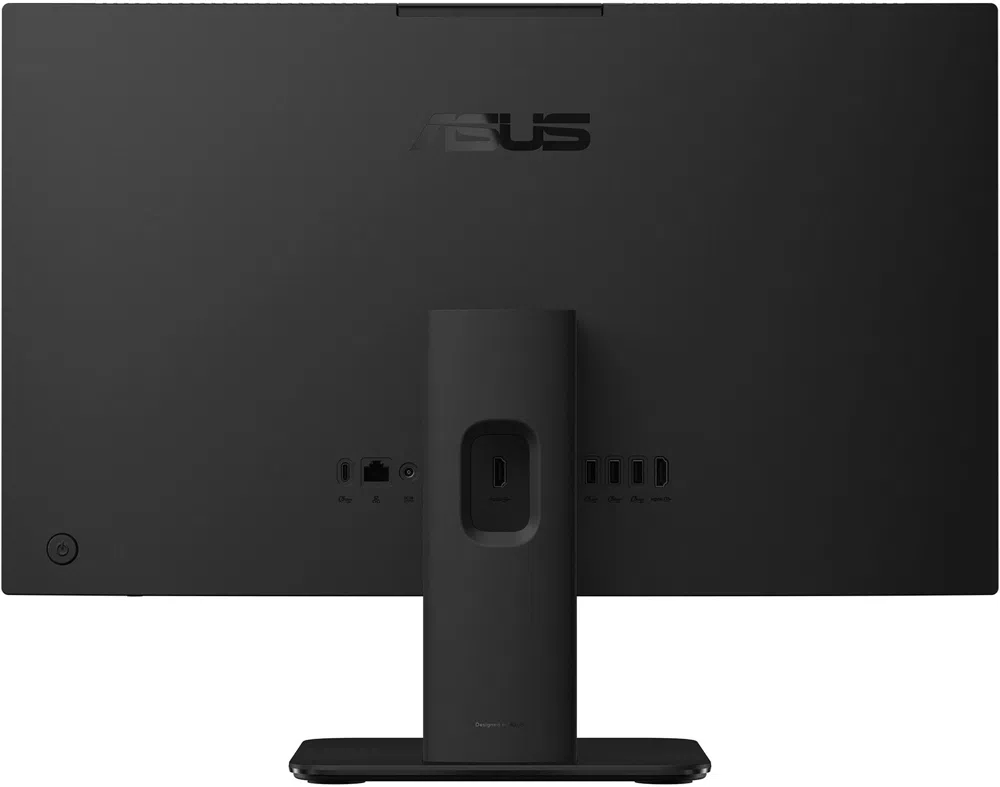 Моноблок Asus PM640KA-BPC0490 23.8" Full HD Ryzen AI 7 350 (2) 32Gb SSD1Tb Radeon 860M без ОС GbitEth WiFi BT 120W клавиатура мышь Cam черный 1920x1080