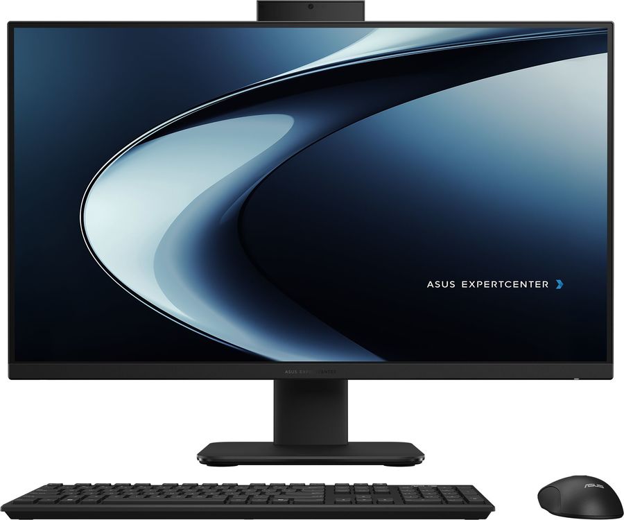 Моноблок Asus PM670KA-BPE023W 27" Full HD Ryzen AI 5 330 (2) 16Gb SSD512Gb 820M Windows 11 Home GbitEth WiFi BT 120W клавиатура мышь Cam черный 1920x1080