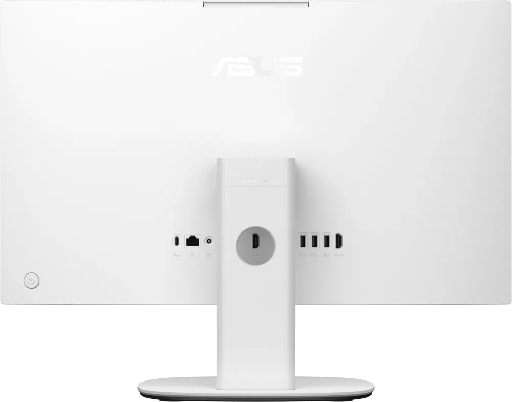 Моноблок Asus VM640KA-WPC0090 23.8" Full HD Ryzen AI 7 350 (2) 32Gb SSD1Tb Radeon 860M без ОС GbitEth WiFi BT 120W клавиатура мышь Cam белый 1920x1080