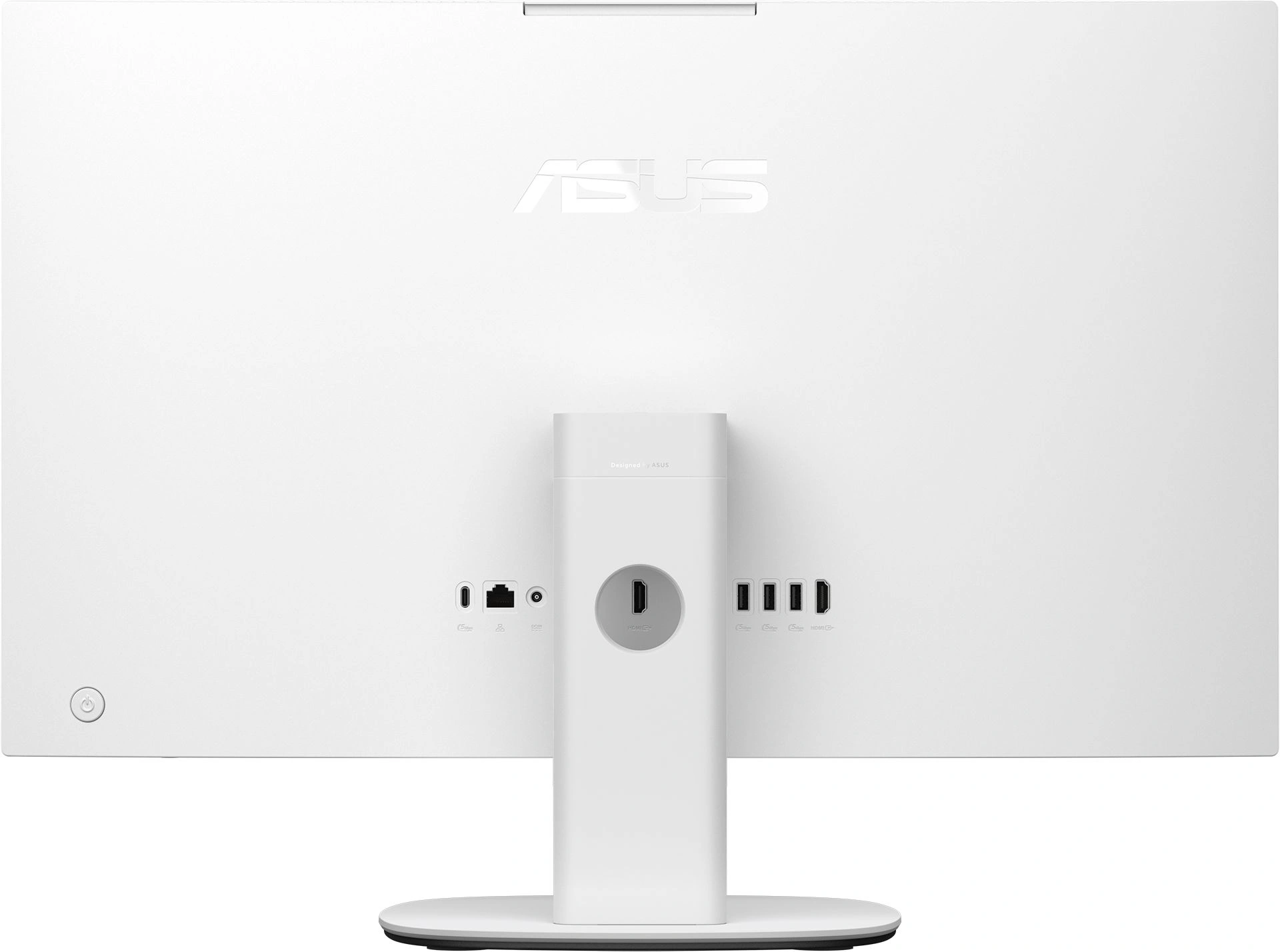 Моноблок Asus VM670KA-WPE0030 27" Full HD Ryzen AI 7 350 (2) 32Gb SSD1Tb Radeon 860M без ОС GbitEth WiFi BT 120W клавиатура мышь Cam белый 1920x1080