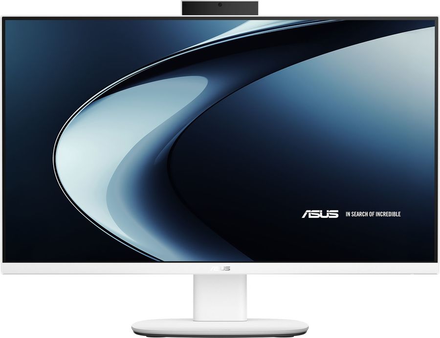Моноблок Asus VM670KA-WPE026W 27" Full HD Ryzen AI 5 330 (2) 16Gb SSD512Gb RGr Windows 11 Home GbitEth WiFi BT клавиатура мышь Cam белый 1920x1080