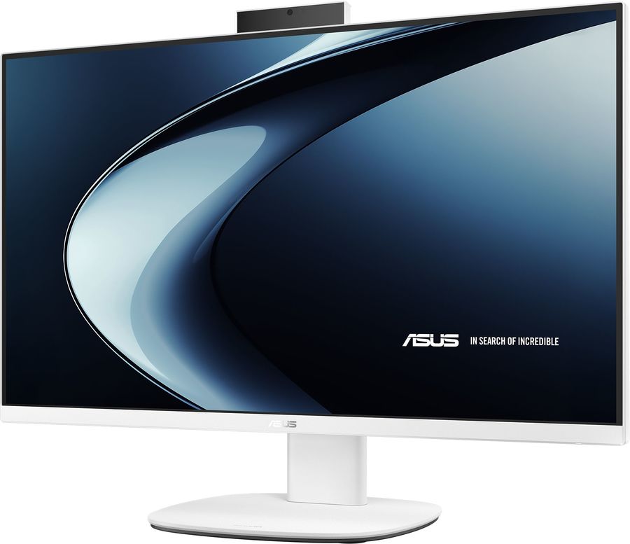 Моноблок Asus VM670KA-WPE026W 27" Full HD Ryzen AI 5 330 (2) 16Gb SSD512Gb RGr Windows 11 Home GbitEth WiFi BT клавиатура мышь Cam белый 1920x1080