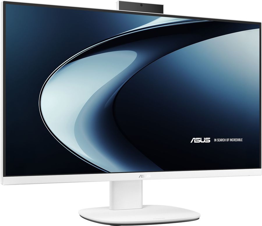 Моноблок Asus VM670KA-WPE026W 27" Full HD Ryzen AI 5 330 (2) 16Gb SSD512Gb RGr Windows 11 Home GbitEth WiFi BT клавиатура мышь Cam белый 1920x1080