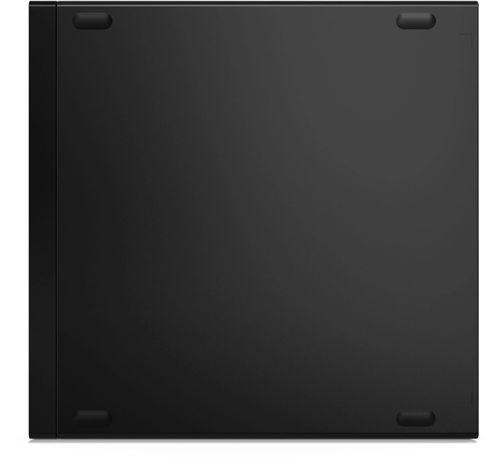 Неттоп Lenovo ThinkCentre Tiny M70q-5 slim i5 14400T (1.5) 16Gb SSD512Gb UHDG 730 без ОС GbitEth WiFi BT 90W kb мышь клавиатура черный (12TESKR400)