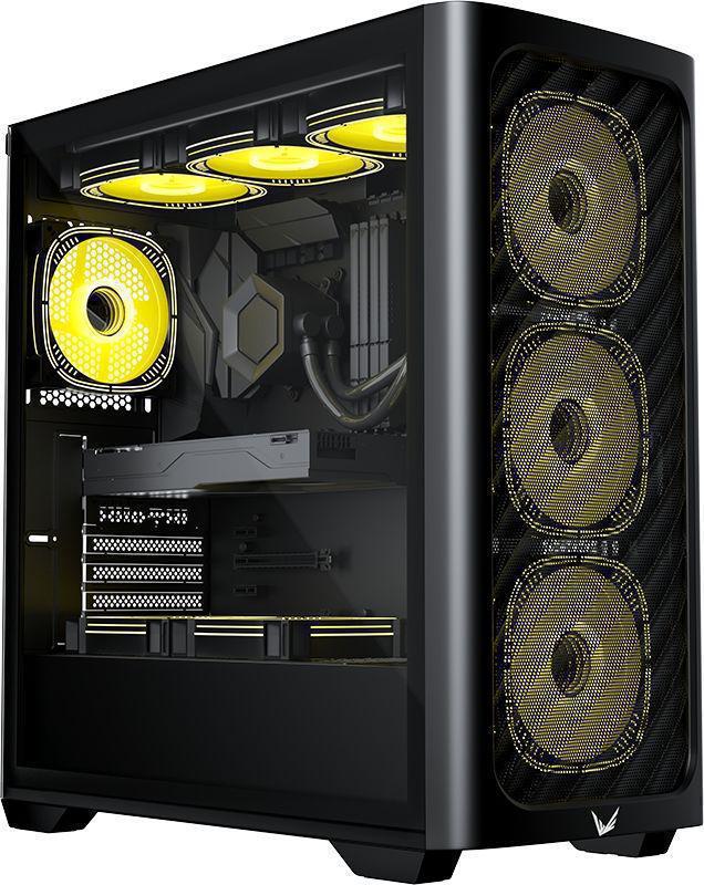 Корпус Formula Air Power G3 Plus черный без БП ATX 5x120mm 3x140mm 1xUSB3.0 audio bott PSU