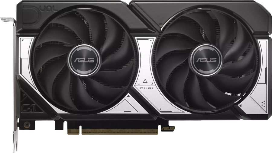 Видеокарта Asus PCI-E 5.0 DUAL-RTX5060TI-8G NVIDIA GeForce RTX 5060TI 8Gb 128bit GDDR7 2572/28000 HDMIx1 DPx3 HDCP Ret