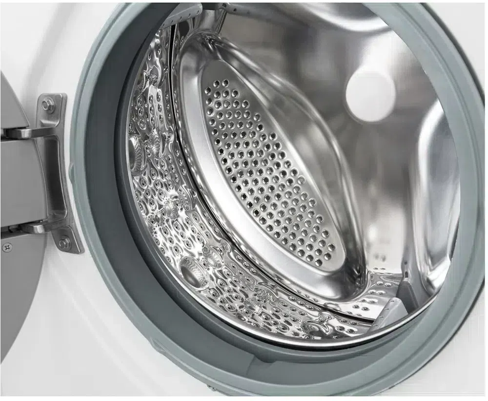 Стиральная машина LG F12M7NDS1 класс: A загр.фронтальная макс.:6кг белый инвертор