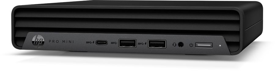 Неттоп HP ProDesk 400 G9 Mini i5 14500T (1.7) 16Gb SSD512Gb UHDG 770 без ОС GbitEth WiFi BT 90W мышь клавиатура черный (CV9L4AT)