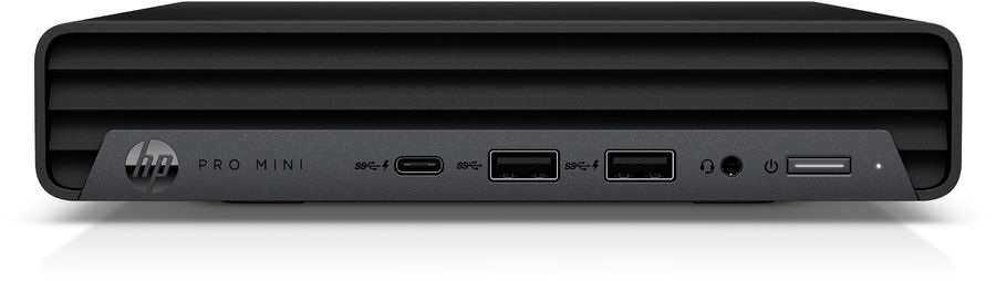 Неттоп HP ProDesk 400 G9 Mini i5 14500T (1.7) 16Gb SSD512Gb UHDG 770 без ОС GbitEth WiFi BT 90W мышь клавиатура черный (CV9L4AT)