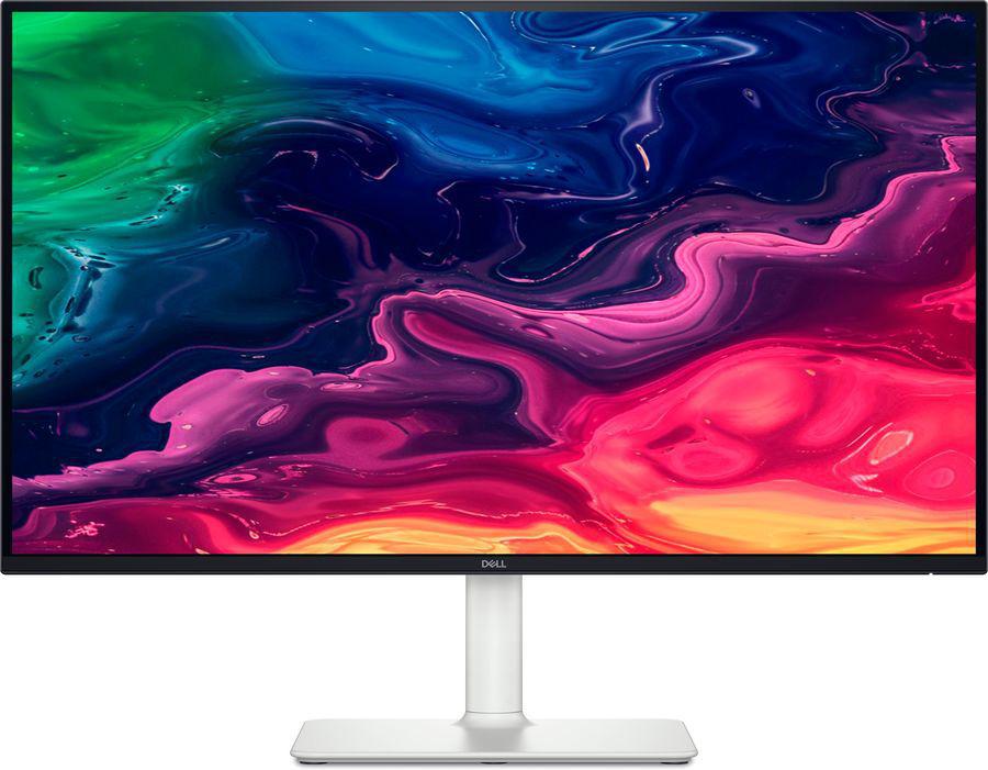 Монитор Dell 27" S2725QC белый IPS LED 16:9 HDMI M/M матовая HAS Piv 350cd 178гр/178гр 3840x2160 120Hz FreeSync Premium 4K USB 5.37кг