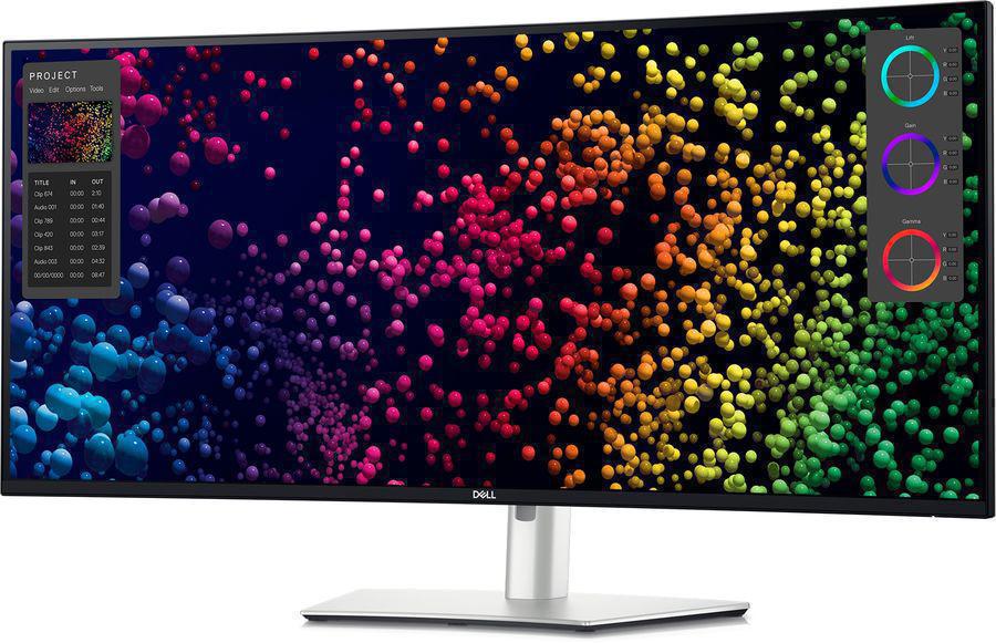 Монитор Dell 40" U4025QW белый IPS LED 21:9 HDMI M/M матовая HAS Piv 2000:1 450cd 178гр/178гр 5120x2160 120Hz FreeSync DP WU USB 12.2кг