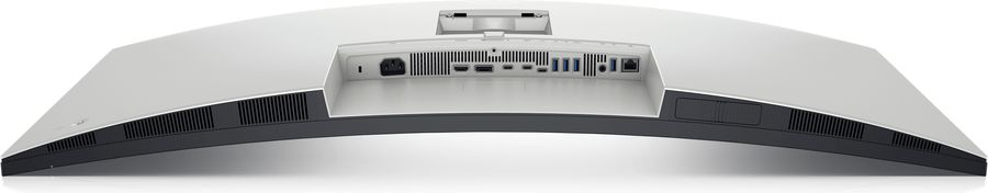 Монитор Dell 40" U4025QW белый IPS LED 21:9 HDMI M/M матовая HAS Piv 2000:1 450cd 178гр/178гр 5120x2160 120Hz FreeSync DP WU USB 12.2кг
