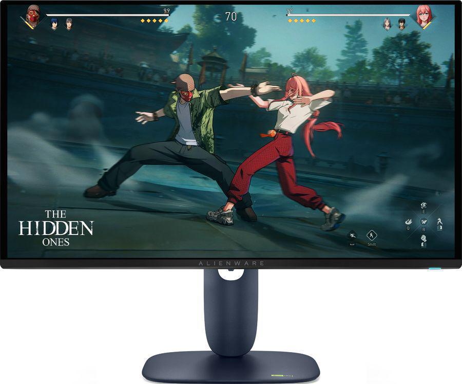 Монитор Dell 27" Alienware AW2725D черный QD OLED LED 0.03ms 16:9 HDMI матовая HAS Piv 1000cd 178гр/178гр 2560x1440 280Hz FreeSync Premium Pro DP 2K USB 6.35кг