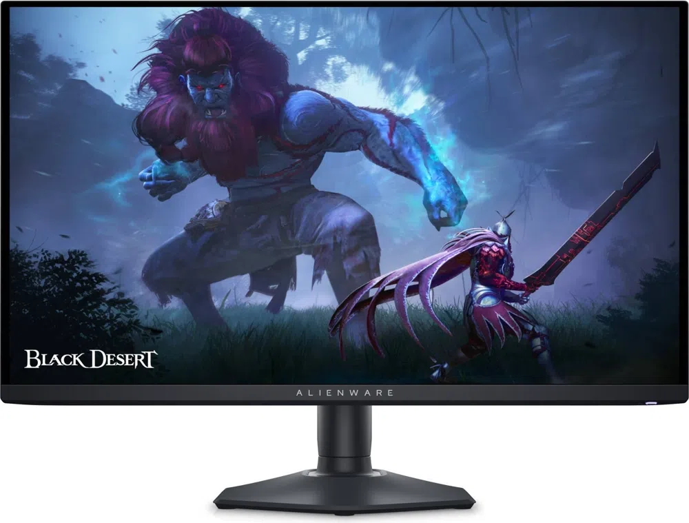 Монитор Dell 27" Alienware AW2725DF черный QD OLED LED 16:9 HDMI матовая HAS Piv 1500000:1 1000cd 178гр/178гр 2560x1440 360Hz FreeSync Premium Pro DP 2K USB 9.79кг