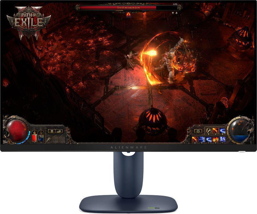 Монитор Dell 27" Alienware AW2725DM черный Fast IPS LED 16:9 HDMI матовая HAS Piv 1000:1 400cd 178гр/178гр 2560x1440 180Hz FreeSync DP 2K USB 6.57кг