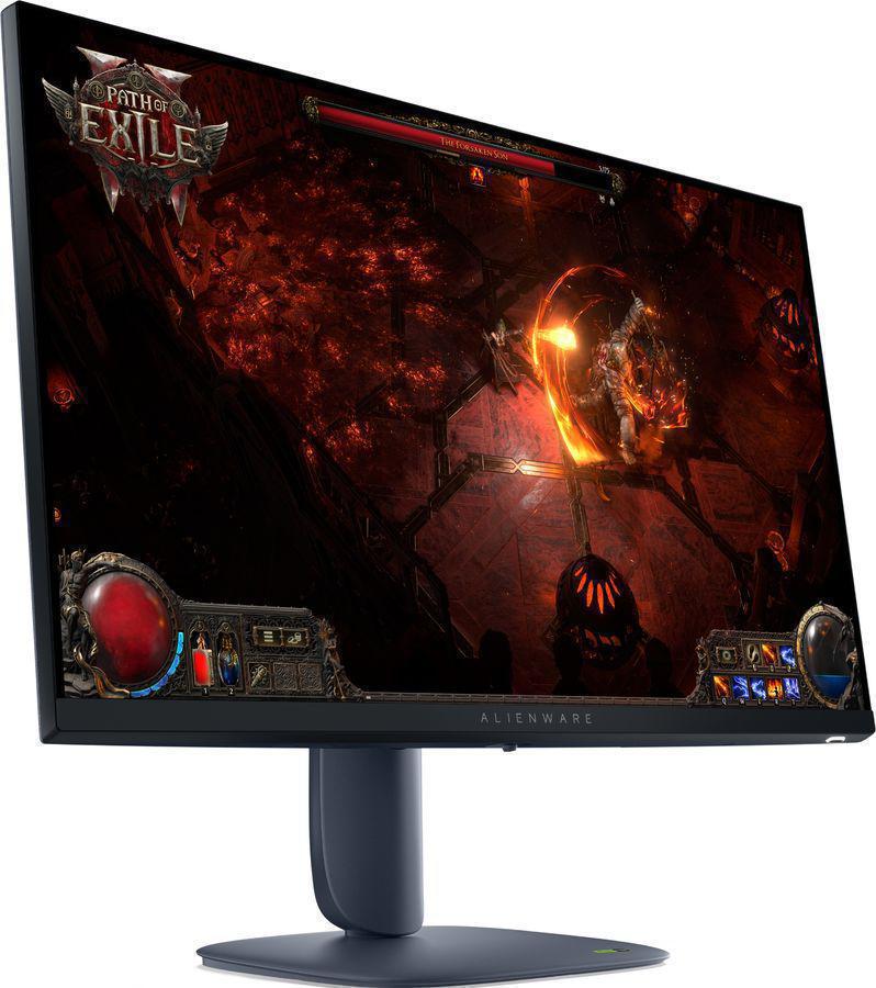 Монитор Dell 27" Alienware AW2725DM черный Fast IPS LED 16:9 HDMI матовая HAS Piv 1000:1 400cd 178гр/178гр 2560x1440 180Hz FreeSync DP 2K USB 6.57кг