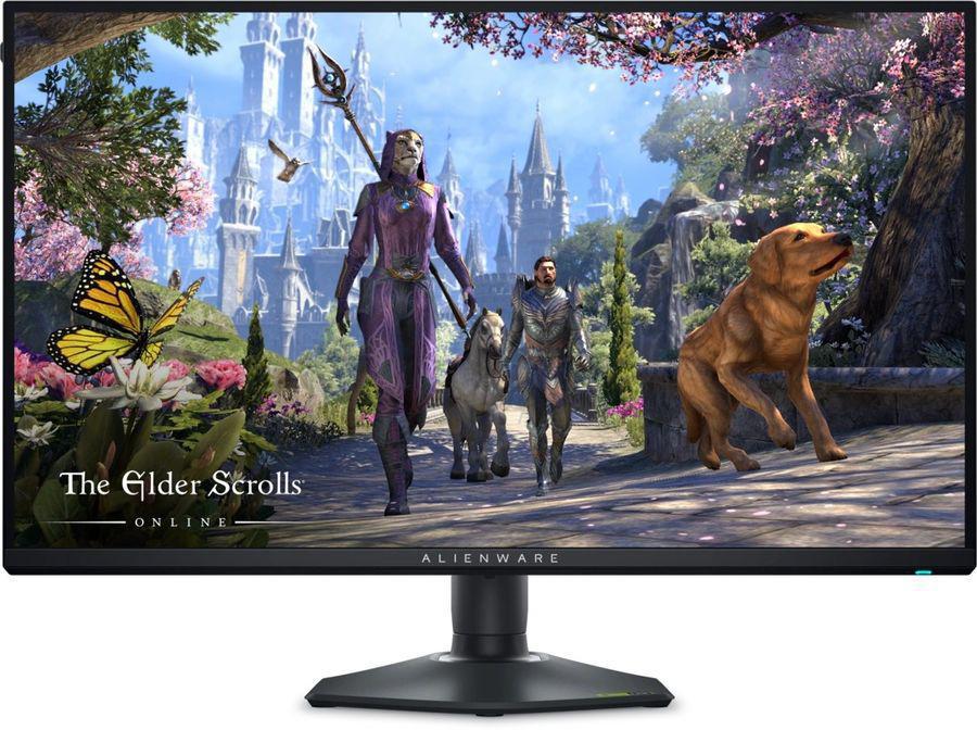 Монитор Dell 27" Alienware AW2725QF черный IPS LED 16:9 HDMI матовая HAS Piv 400cd 178гр/178гр 3840x2160 180Hz DP 4K USB 7.15кг