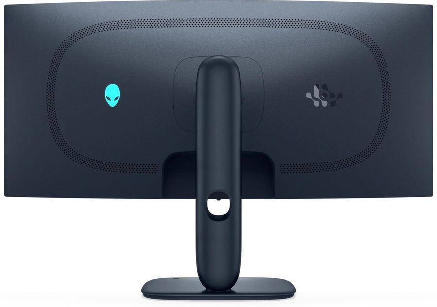 Монитор Dell 34" Alienware AW3425DW черный QD OLED LED 21:9 HDMI матовая HAS Piv 1000cd 178гр/178гр 3440x1440 240Hz FreeSync Premium Pro DP UW USB 8.14кг