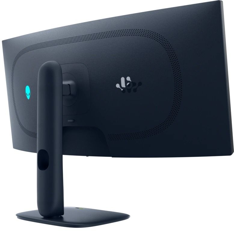 Монитор Dell 34" Alienware AW3425DW черный QD OLED LED 21:9 HDMI матовая HAS Piv 1000cd 178гр/178гр 3440x1440 240Hz FreeSync Premium Pro DP UW USB 8.14кг