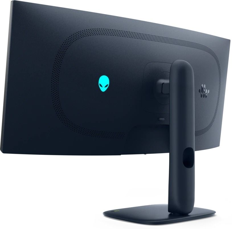Монитор Dell 34" Alienware AW3425DW черный QD OLED LED 21:9 HDMI матовая HAS Piv 1000cd 178гр/178гр 3440x1440 240Hz FreeSync Premium Pro DP UW USB 8.14кг
