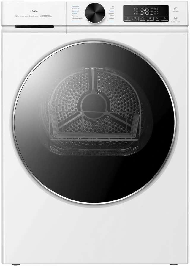 Сушильная машина TCL TDOP-6808W кл.энер.:A++ макс.загр.:8кг белый