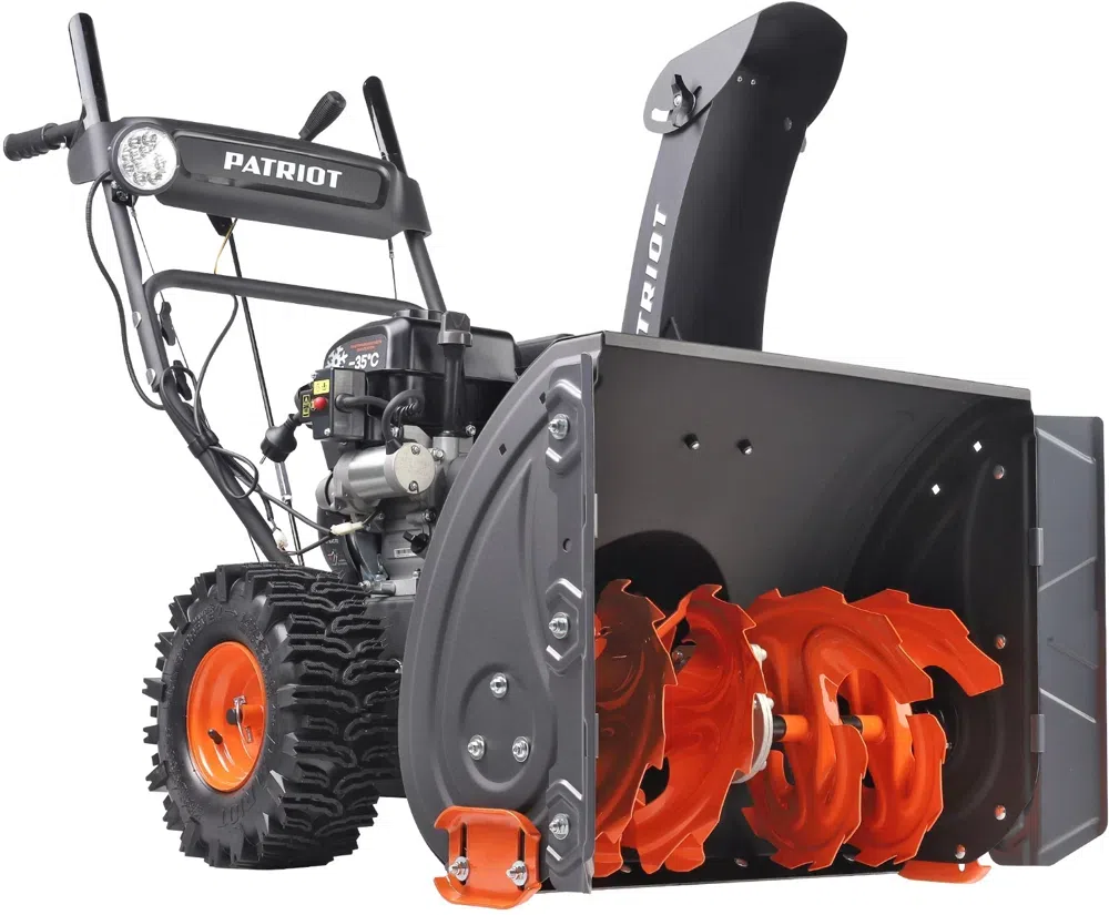 Снегоуборщик бензин. Patriot PRO 785 E 7.8л.с.