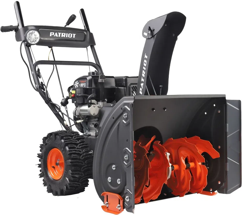 Снегоуборщик бензин. Patriot PRO 785 E 7.8л.с.