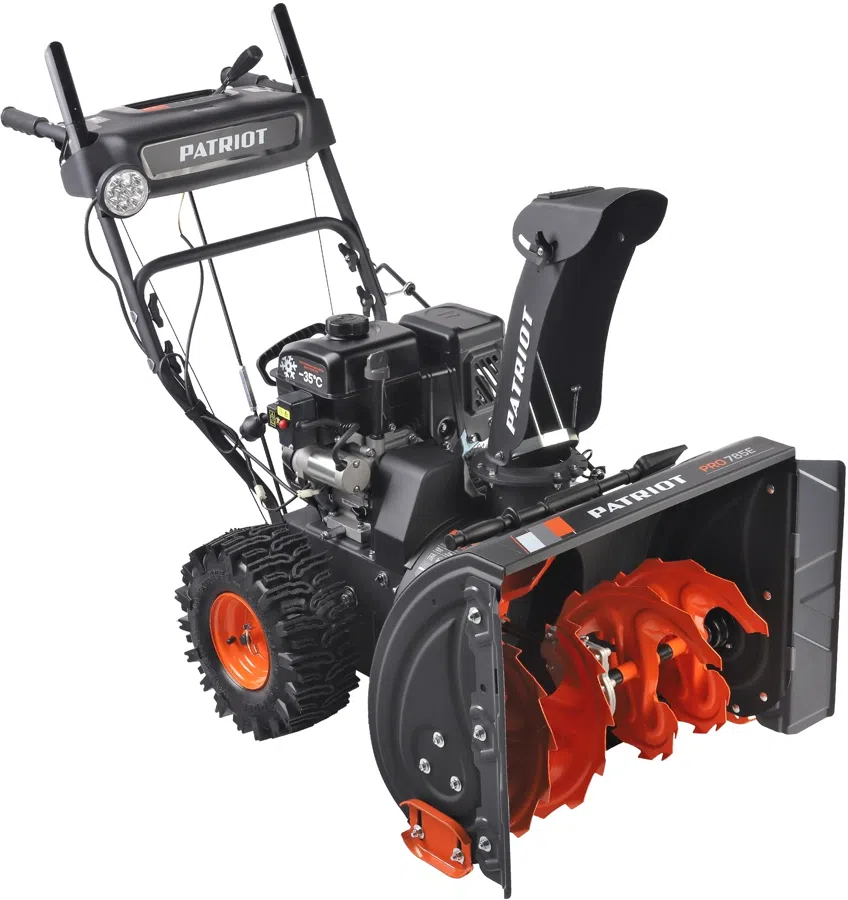 Снегоуборщик бензин. Patriot PRO 785 E 7.8л.с.