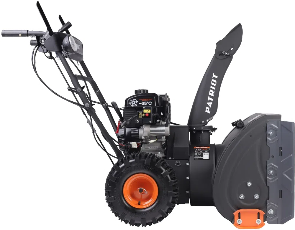 Снегоуборщик бензин. Patriot PRO 785 E 7.8л.с.