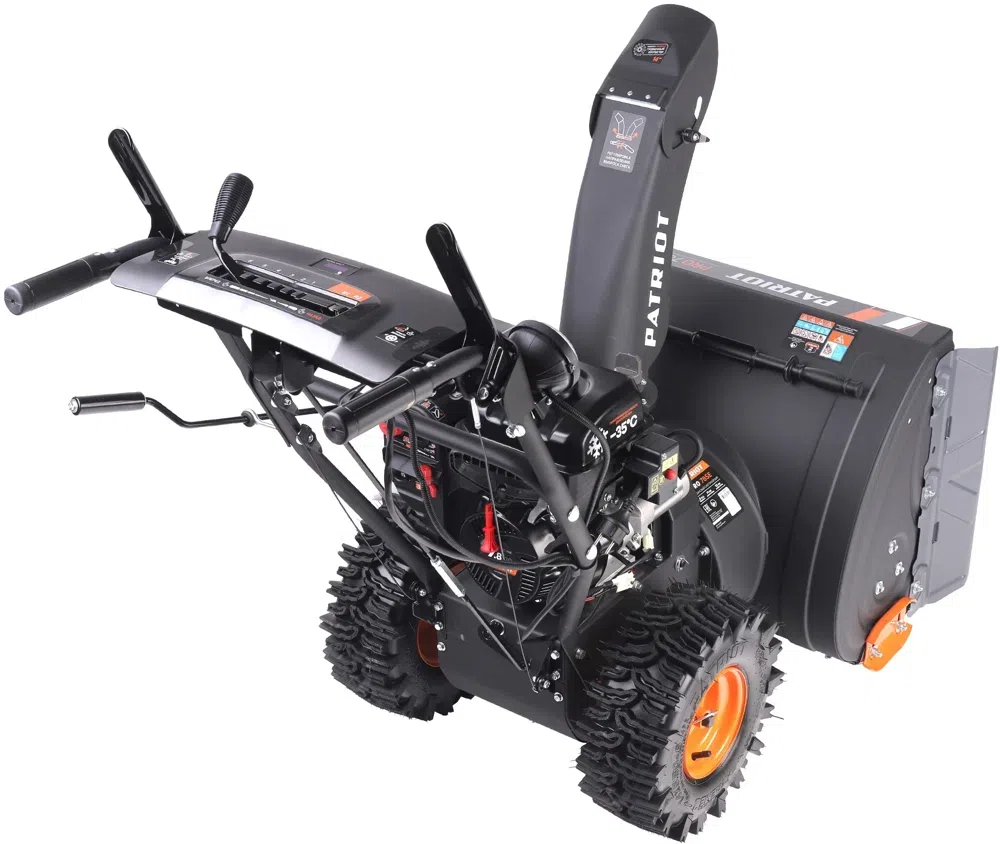 Снегоуборщик бензин. Patriot PRO 785 E 7.8л.с.