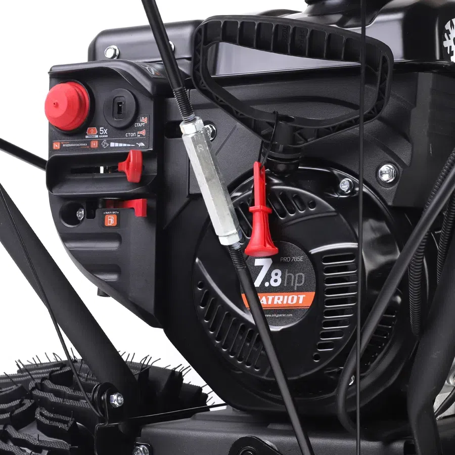 Снегоуборщик бензин. Patriot PRO 785 E 7.8л.с.