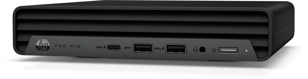 Неттоп HP ProDesk 400 G9 Mini i5 14500T (1.7) 16Gb SSD256Gb UHDG 770 без ОС GbitEth WiFi BT 90W kb мышь клавиатура черный (B6HT2ES)