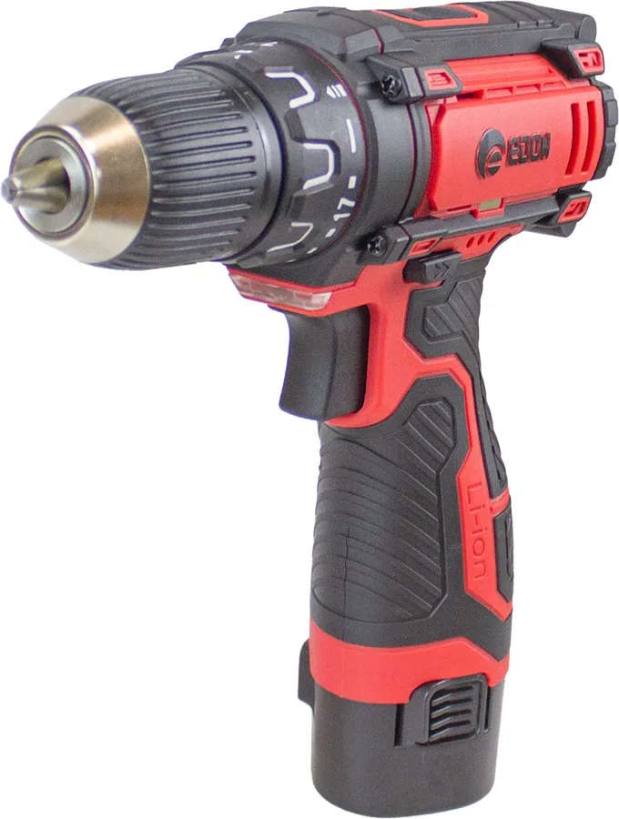 Дрель-шуруповерт Edon AD-12А аккум. патрон:быстрозажимной (кейс в комплекте) (15420)