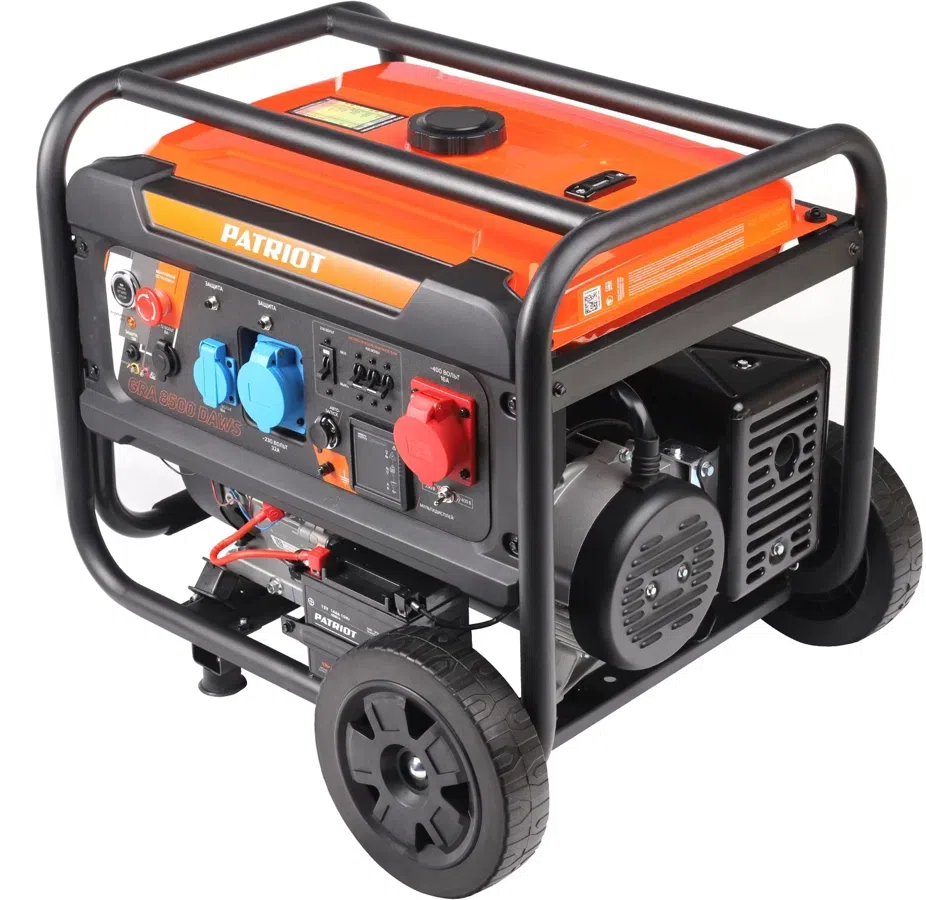 Генератор Patriot GRA 8500 DAWS 8.5кВт