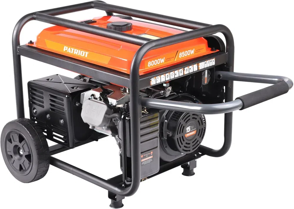 Генератор Patriot GRA 8500 DAWS 8.5кВт
