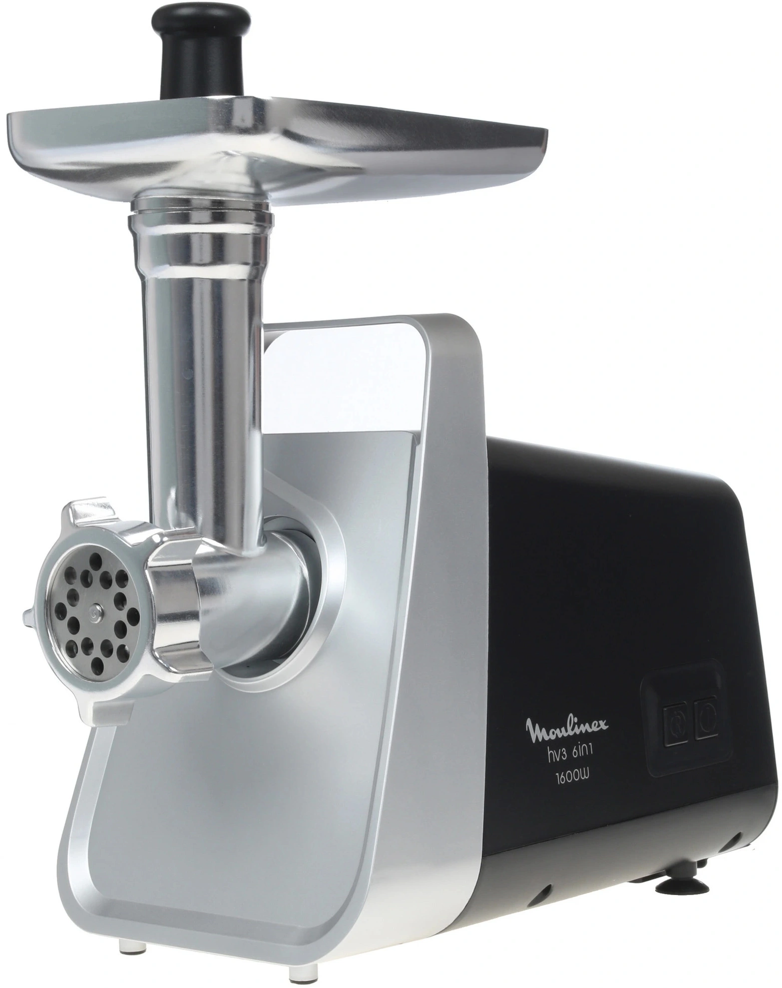 Мясорубка Moulinex ME306832 1600Вт черный/серебристый