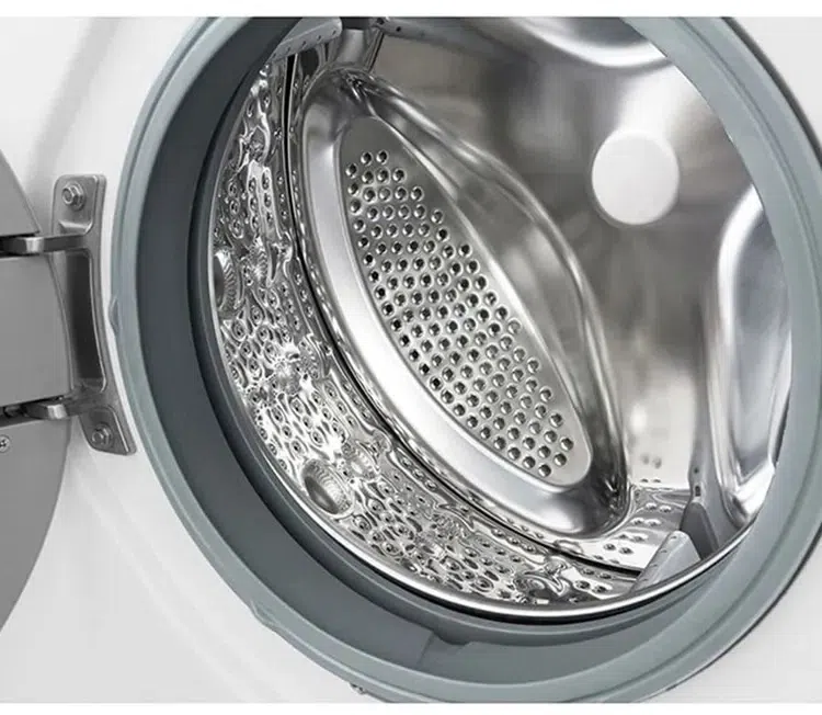 Стиральная машина LG F1296CDS0X класс: B загр.фронтальная макс.:6кг (с сушкой) белый инвертор