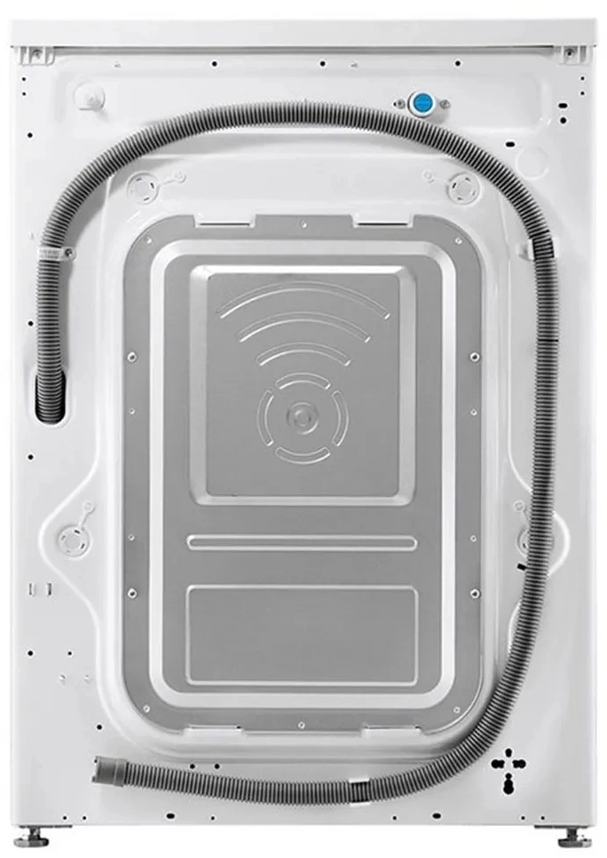 Стиральная машина LG F1296CDS0X класс: B загр.фронтальная макс.:6кг (с сушкой) белый инвертор