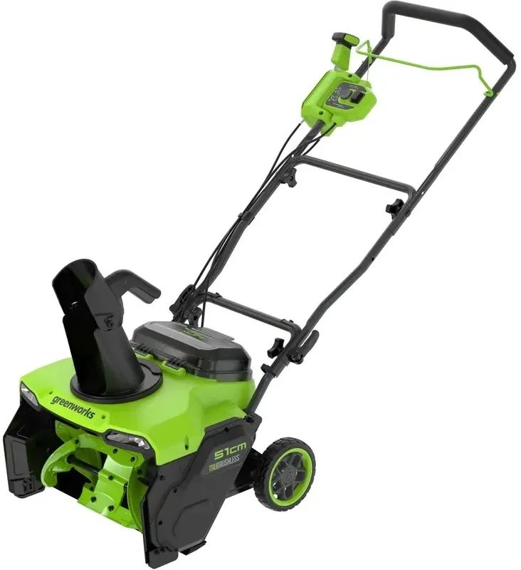 Снегоуборщик электр. Greenworks GD40STX2 1.8кВт