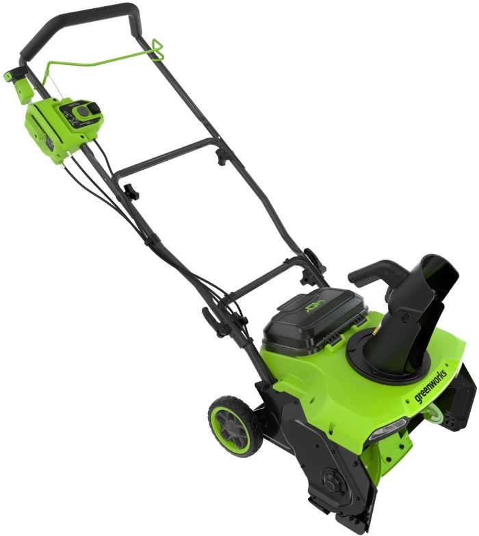 Снегоуборщик электр. Greenworks GD40STX2 1.8кВт