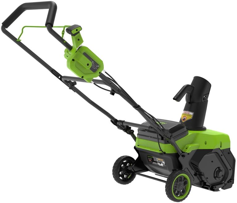 Снегоуборщик электр. Greenworks GD40STX2 1.8кВт
