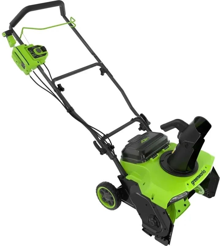 Снегоуборщик электр. Greenworks GD40STX2 1.8кВт