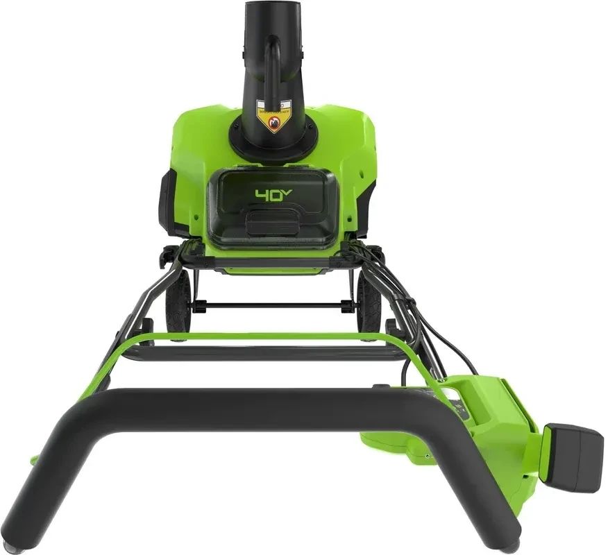 Снегоуборщик электр. Greenworks GD40STX2 1.8кВт