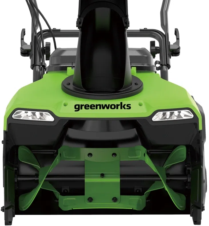 Снегоуборщик электр. Greenworks GD40STX2 1.8кВт