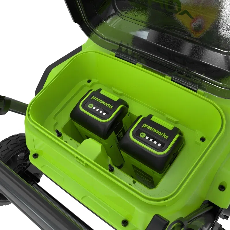Снегоуборщик электр. Greenworks GD40STX2 1.8кВт