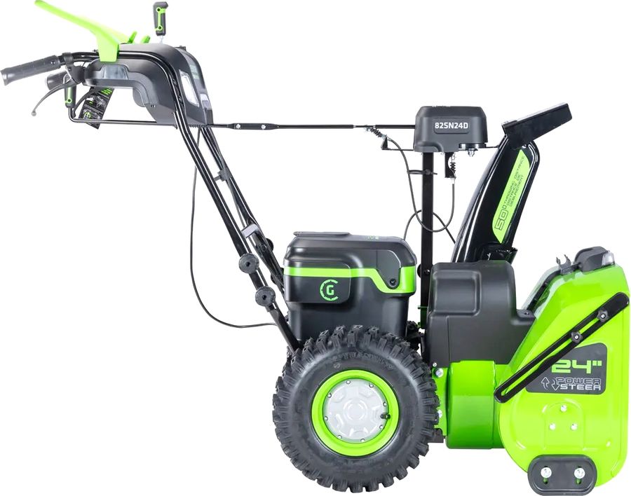 Снегоуборщик электр. Greenworks GD82ST56 5.2кВт